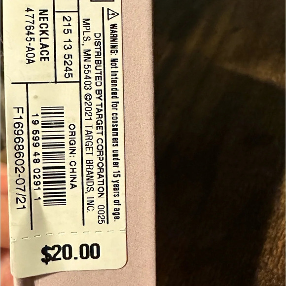 🆕 A New Day necklace “xceptional” - Picture 3 of 4